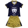 Virallinen pelipaita Pumas UNAM Vieras 2024-25 Lyhythihainen - Lasten ( + Lyhyet housut ) Virallinen pelipaita Pumas UNAM Vieras 2024-25 Lyhythihainen - Lasten ( + Lyhyet housut )